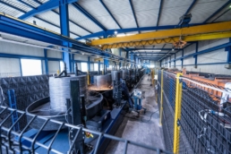 Ultramodern steel processing machines