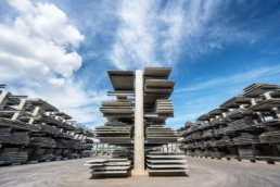 Europe’s biggest warehouse space for concrete elements