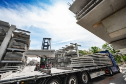 Loading of fdu products for transport