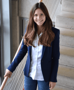 Christina Harzer Ansprechpartnerin Abteilungsleitung für Marketing